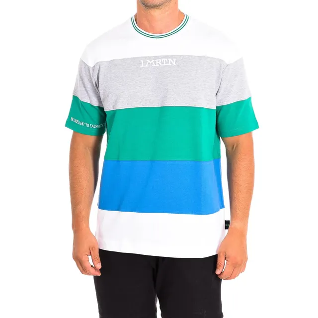 La Martina TMR009-JS303 T-shirt uomo maniche corte leggera
