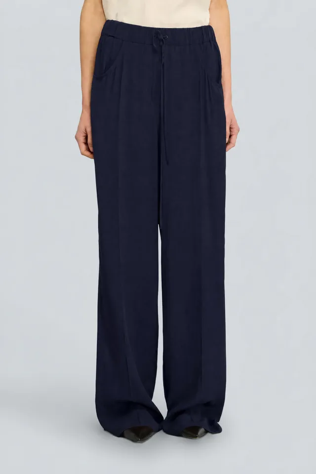 Semicouture Ginger Pantalone Crêpe Canyon