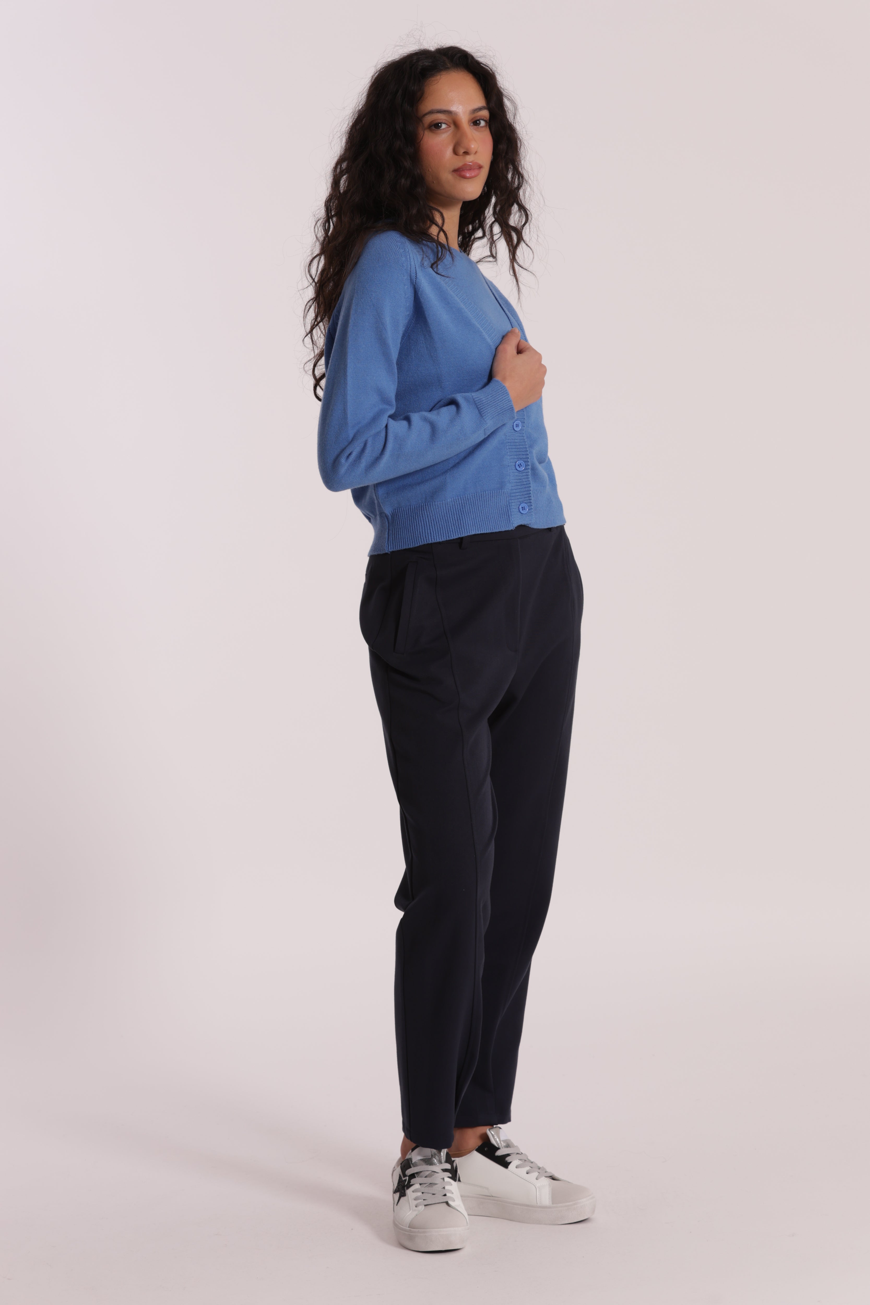 Mimi Mua Pantalone Carrots Polyviscosa pantaloni