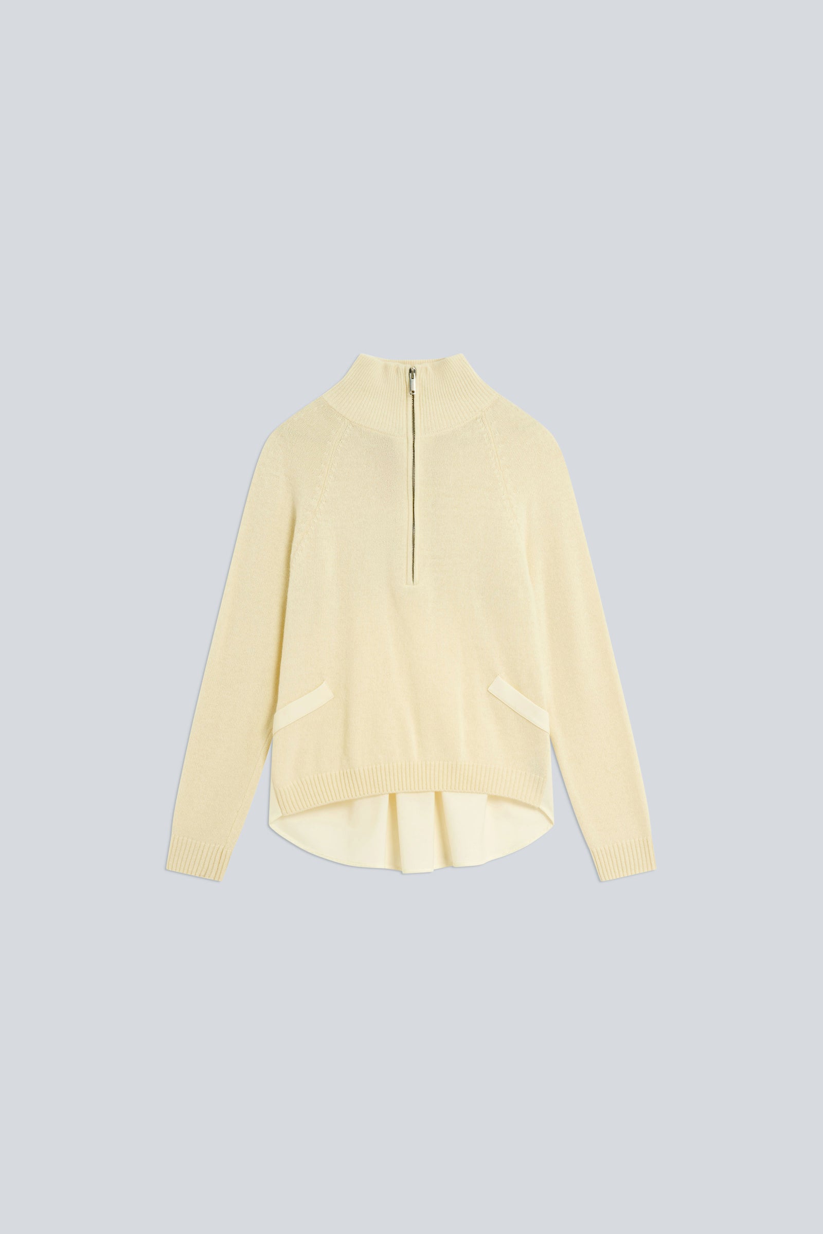 Semicouture Meg maglia lana burro
