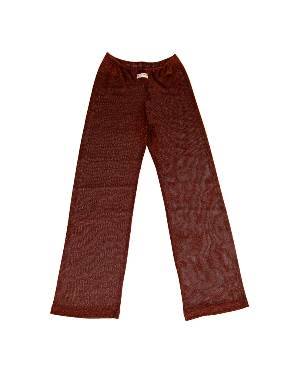 GiglioTigrato Simi Pants pantaloni rame mesh taglia M