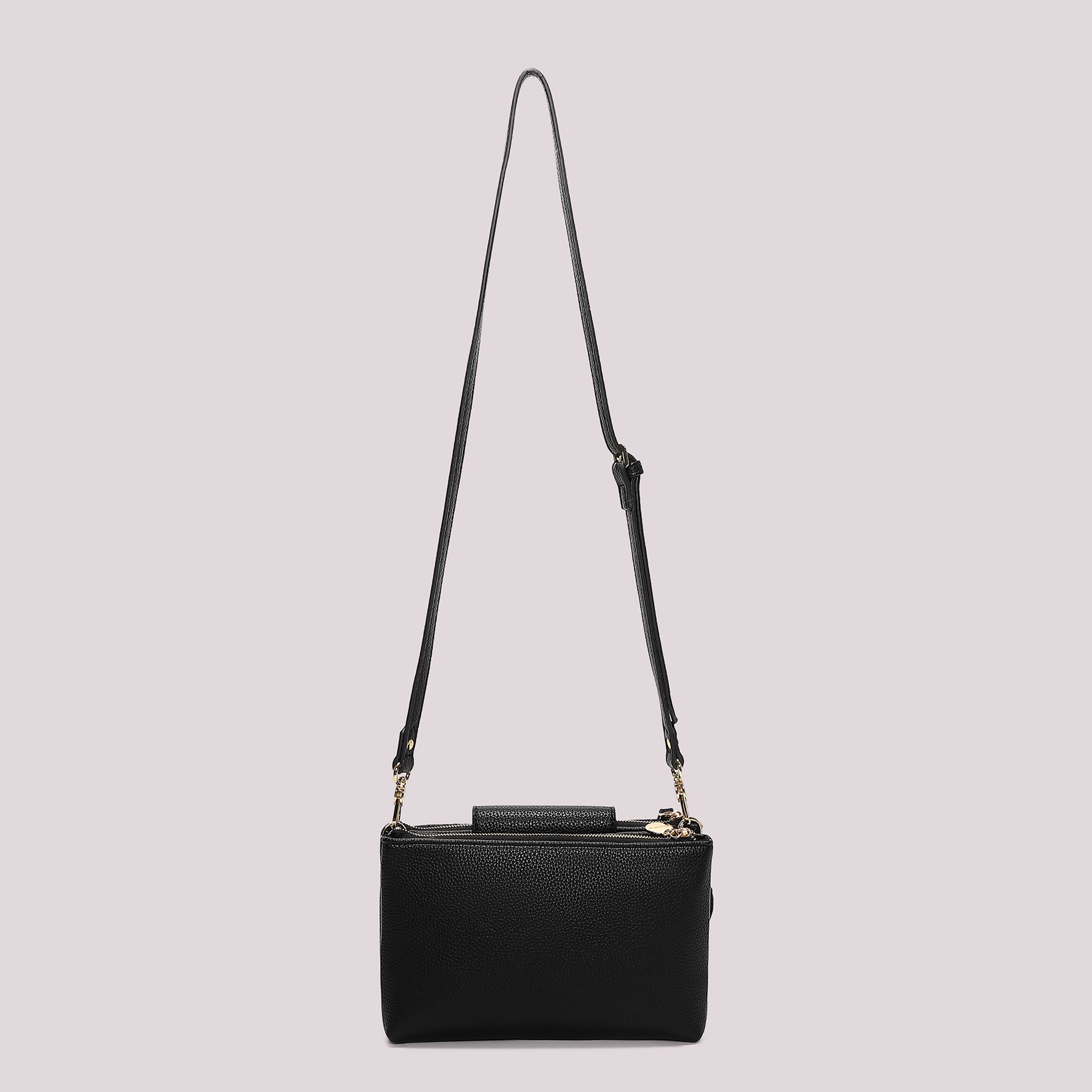 Mimi Mua Borsa Tracolla Charm Fiore Bianco 24 cm