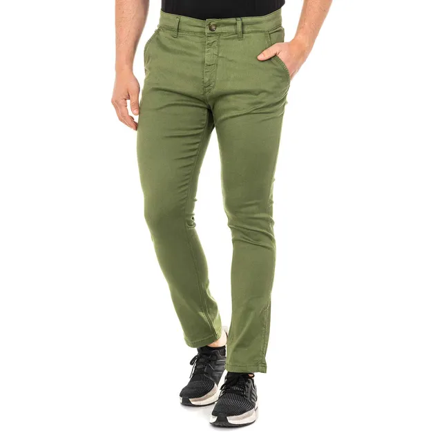 La Martina LMT018 Pantaloni Uomo Chino Taglio Cinese