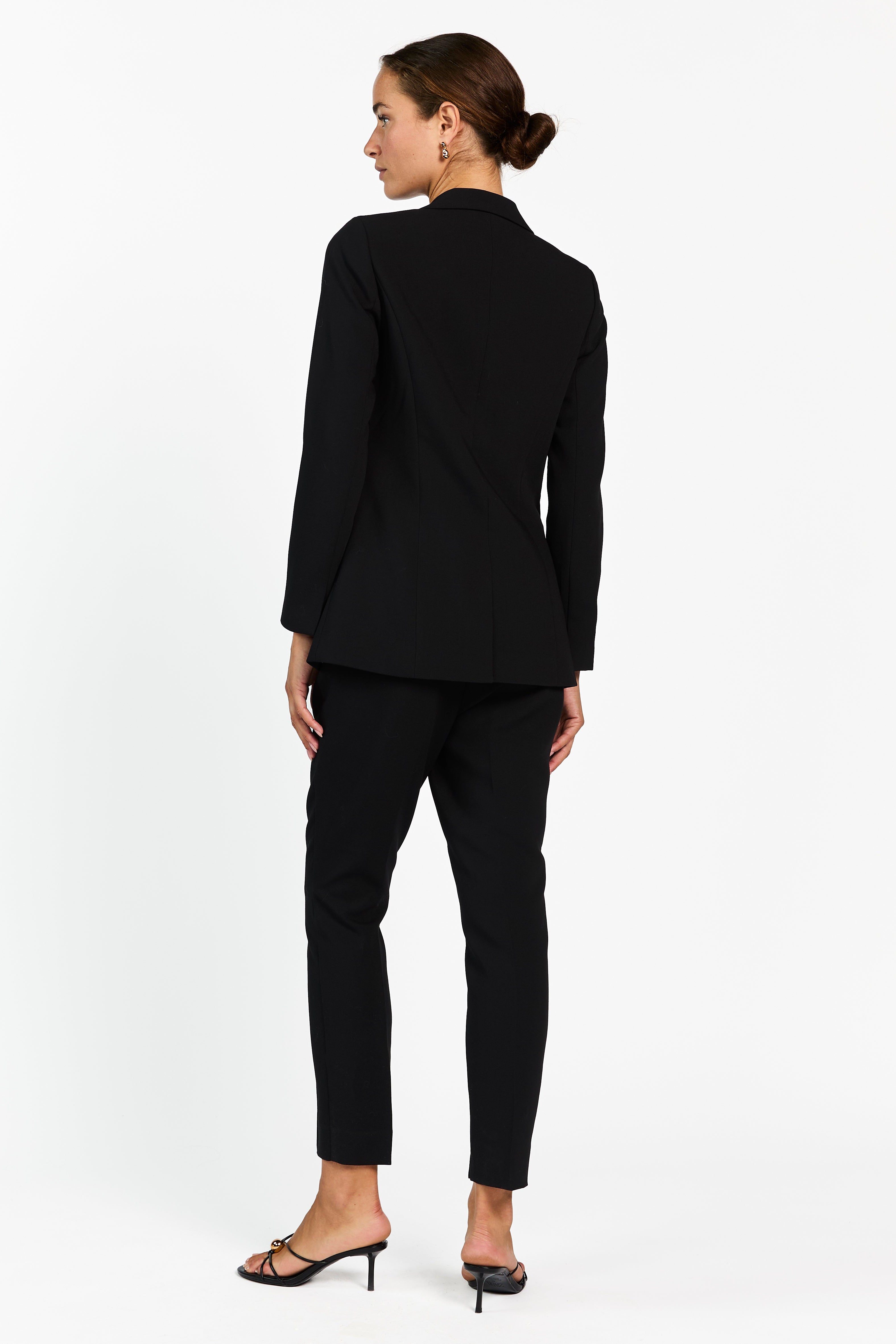 Aaiko Perize blazer nero sartoriale