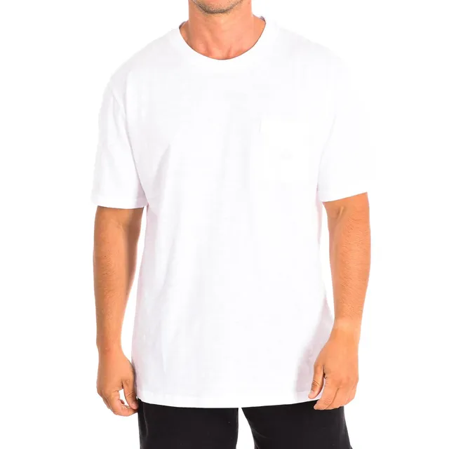La Martina t-shirt uomo bianca M tasca cotone