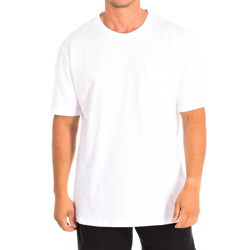 La Martina t-shirt uomo bianca M tasca cotone