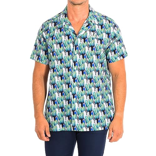 La Martina TMC024-PP575 Maglia uomo XXL manica corta