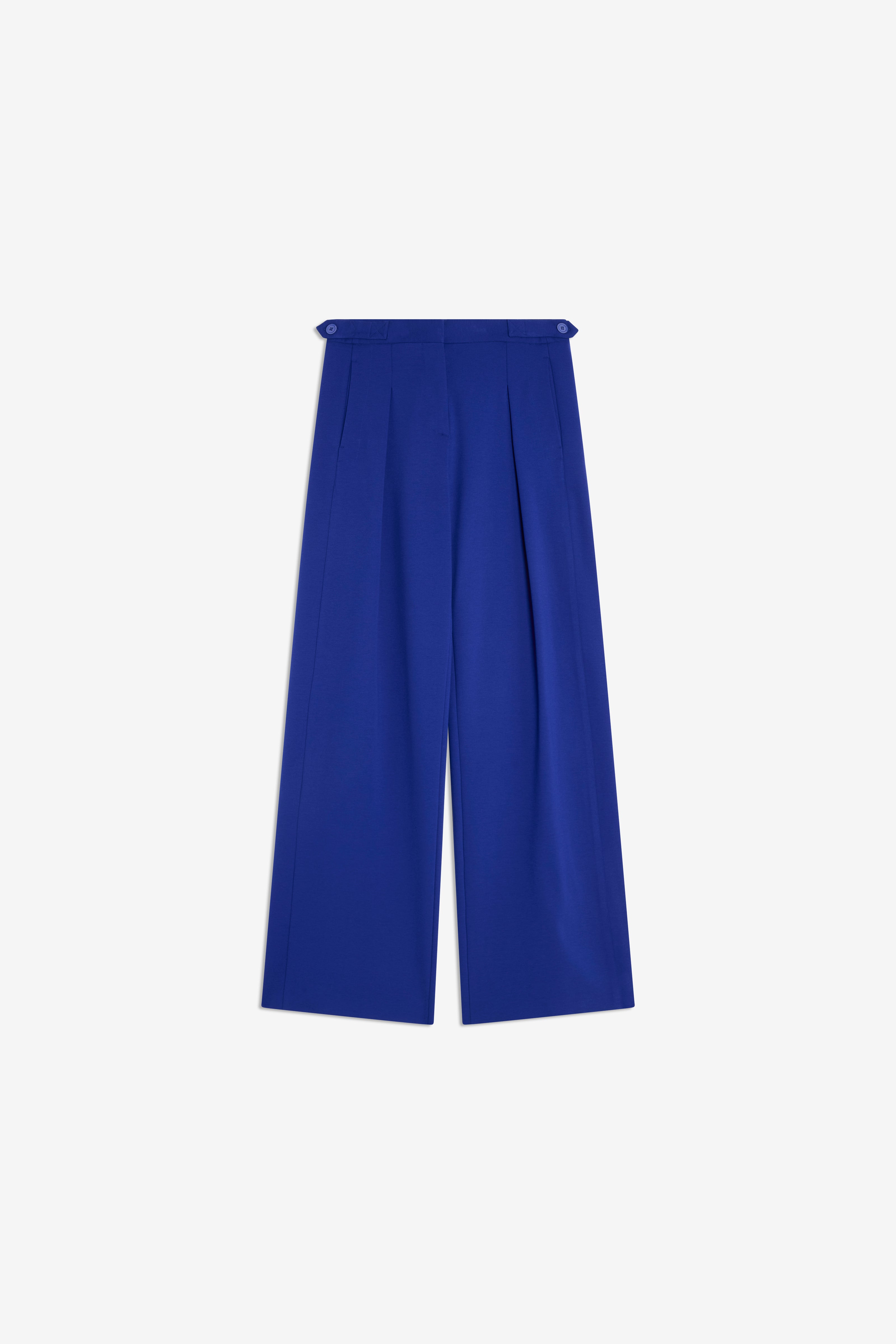 Semicouture Tetty S6WL18 pantalone cina punto milano