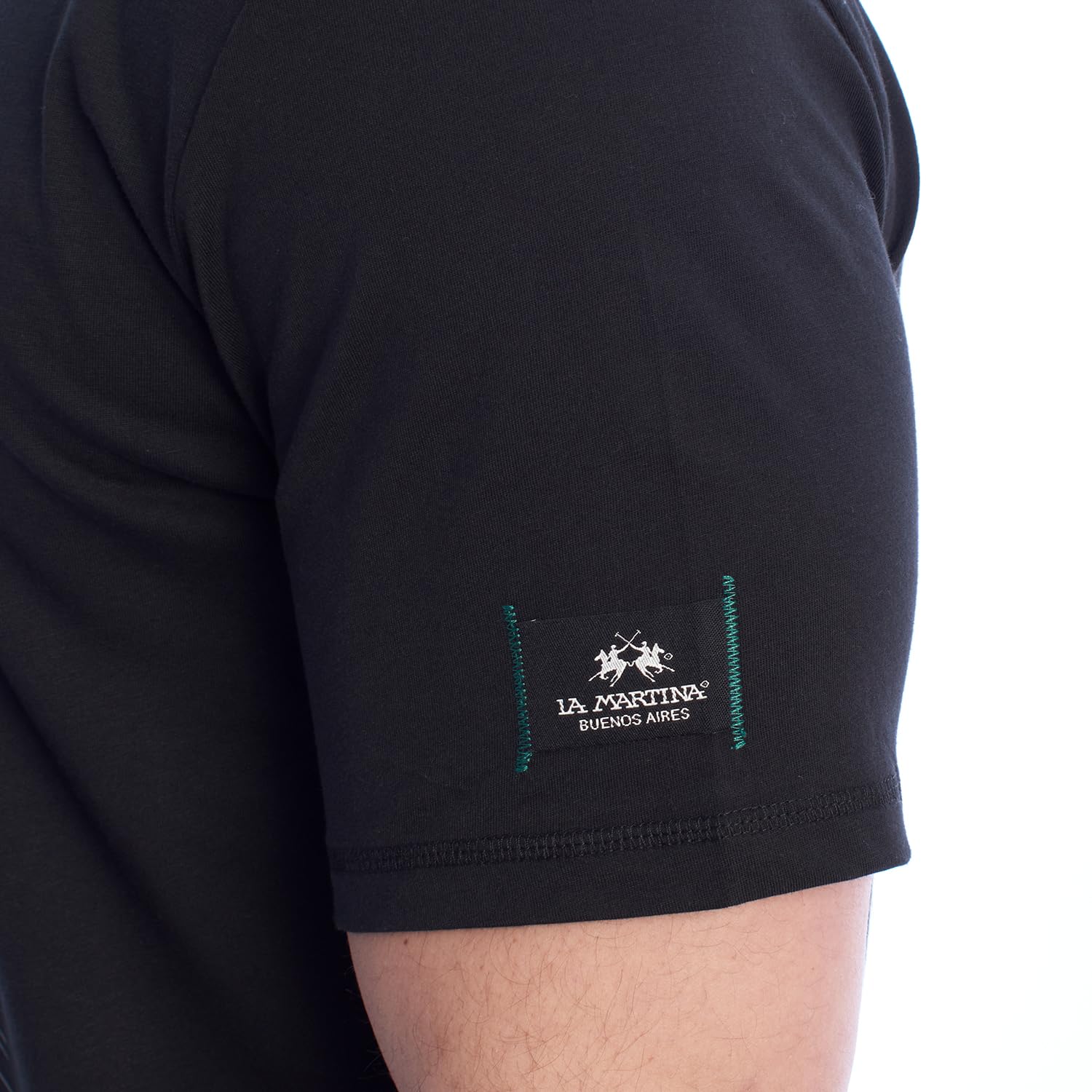 La Martina YMR301-JS206 t-shirt uomo cotone regolare