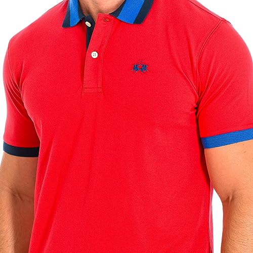La Martina TMP008-PK001 Polo Uomo Manica Corta Classica