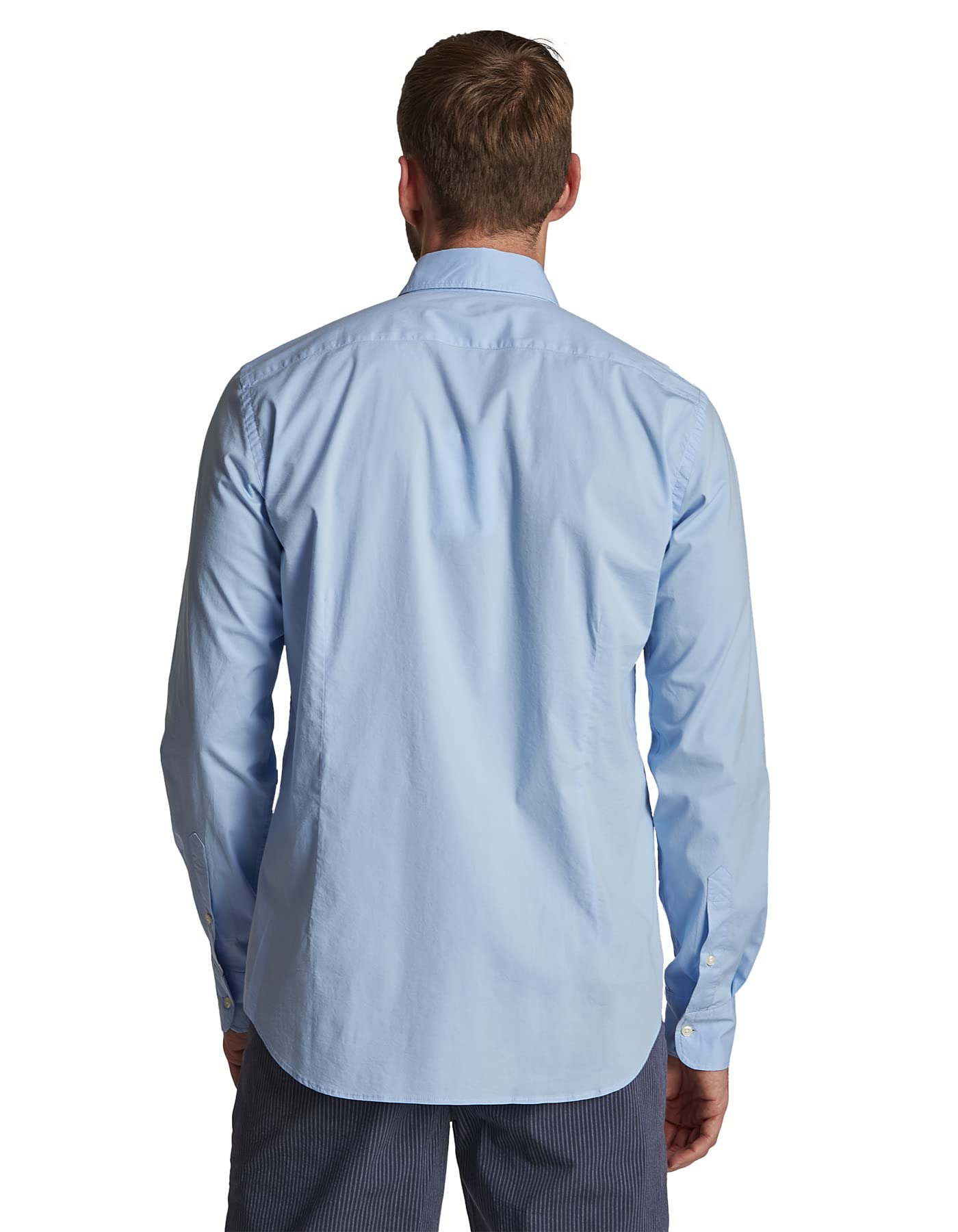 La Martina RAF Camicia casual manica lunga blu taglia L