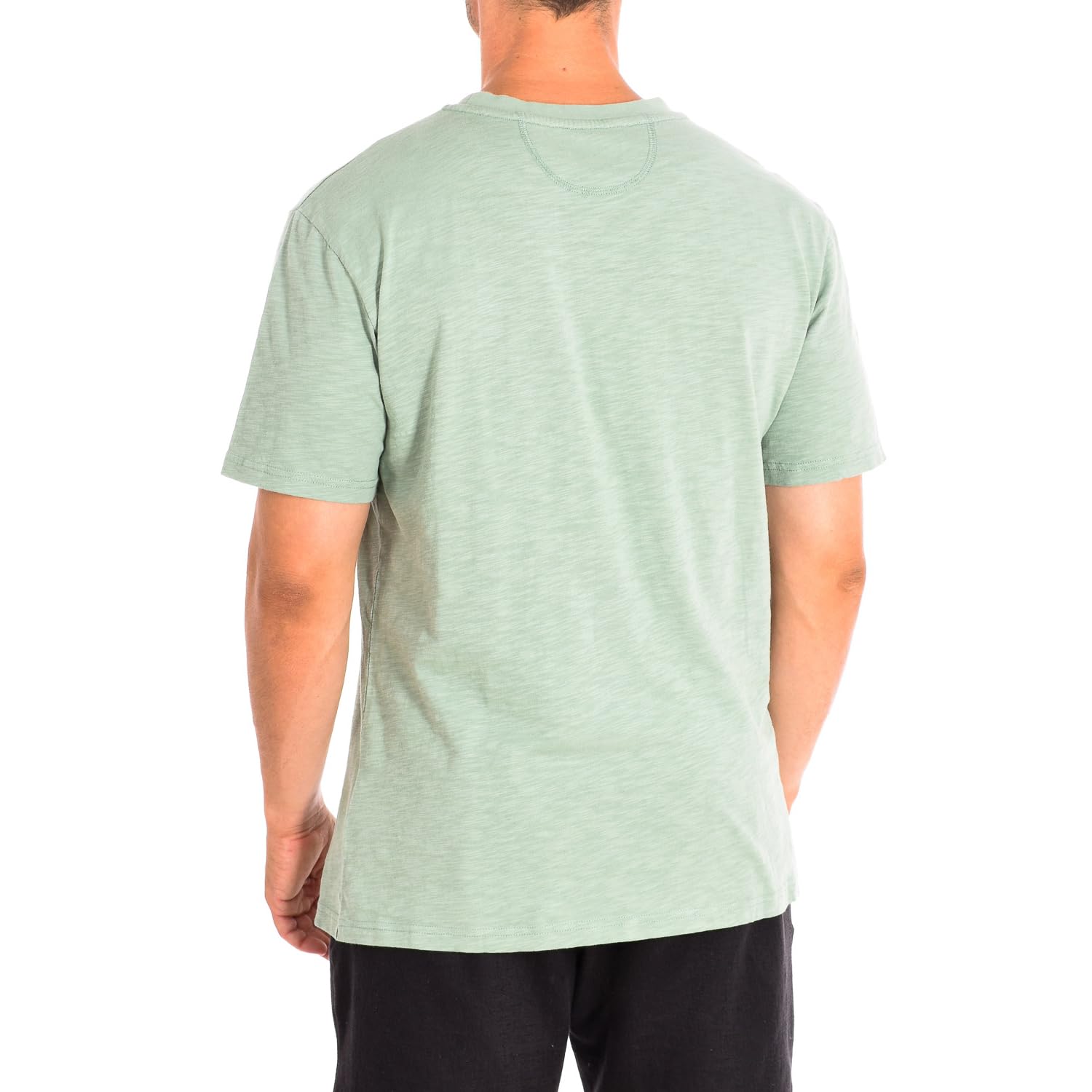 La Martina TMR006-JS259 t-shirt uomo XL tasca