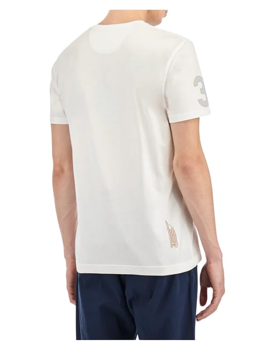 La Martina MAR303 JS388 t-shirt uomo cotone