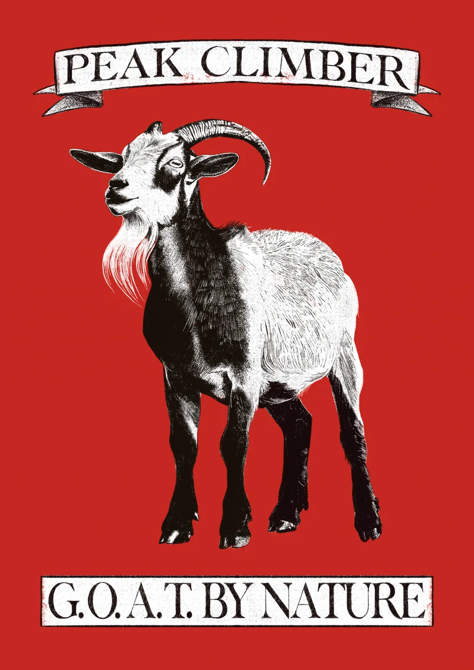 Giglio Tigrato The Goat stampa t-shirt personalizzata cotone