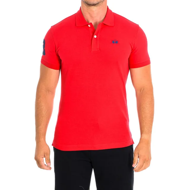La Martina TMP300-PK001 polo manica corta uomo leggera