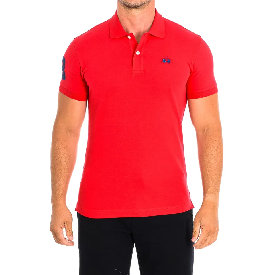 La Martina TMP300-PK001 polo manica corta uomo leggera