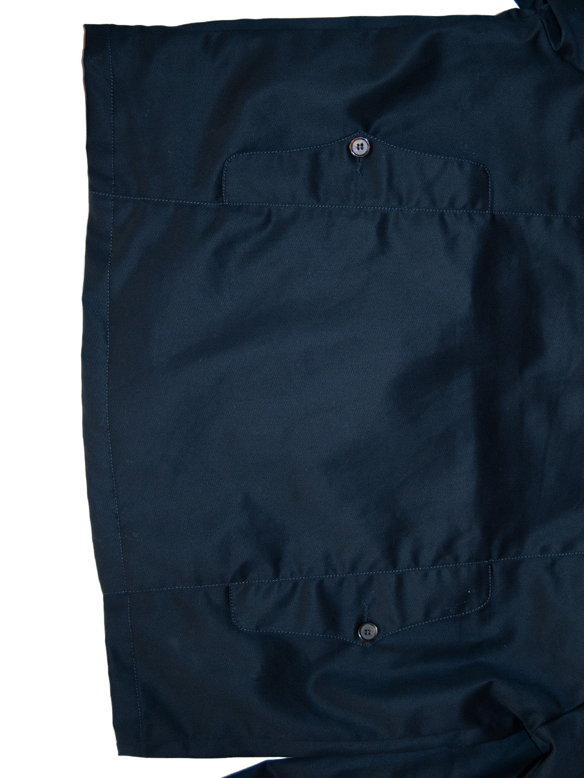 Giglio Tigrato Tiberina giacca cotone blu navy