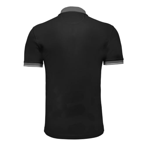La Martina Polo uomo cotone blu XL stretch
