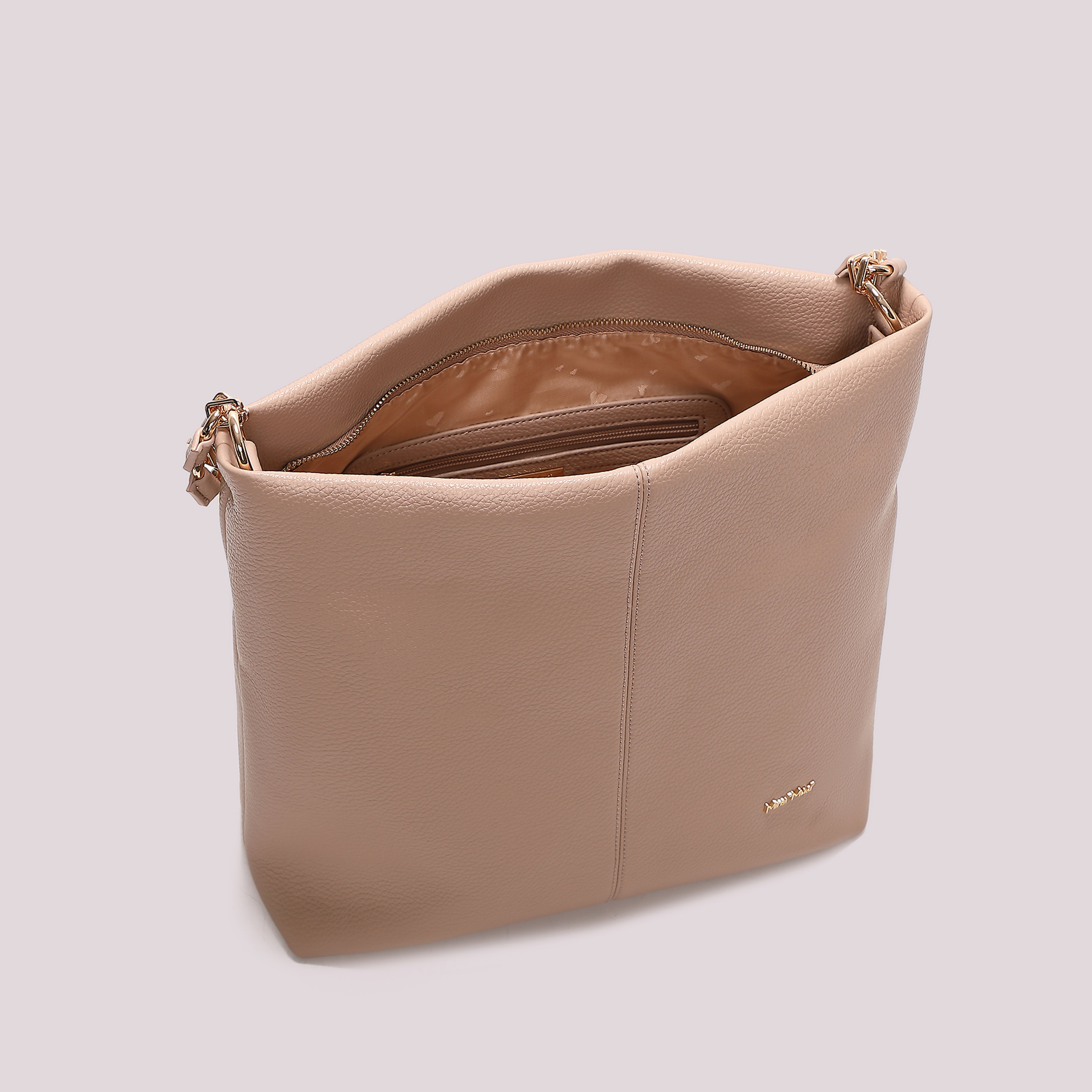 Mimi Mua Borsa a Spalla Catena Nero Tracolla