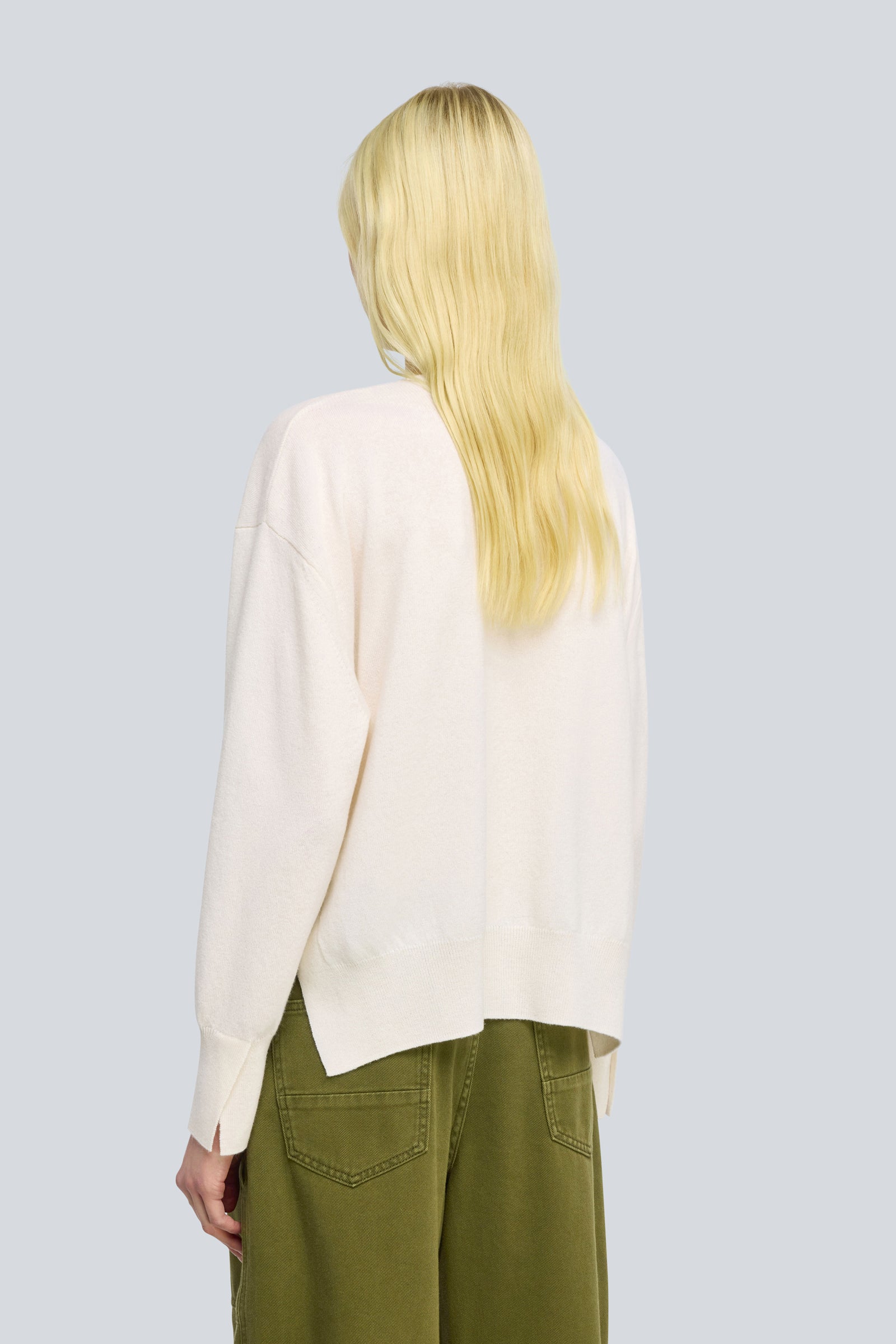 Semicouture Candy maglia burro lana cashmere