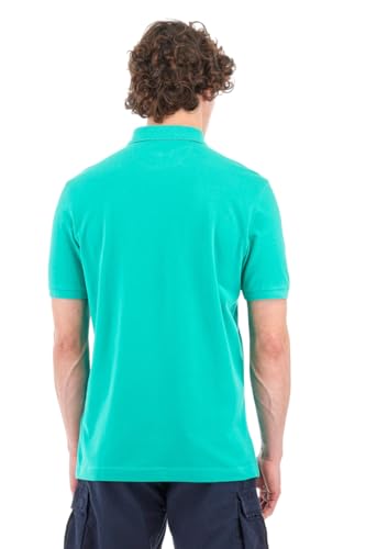 La Martina polo BPMP01 regular fit verde uomo S