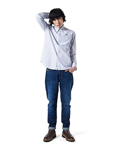 La Martina Manolo Camicia Uomo Bianca S Cotone