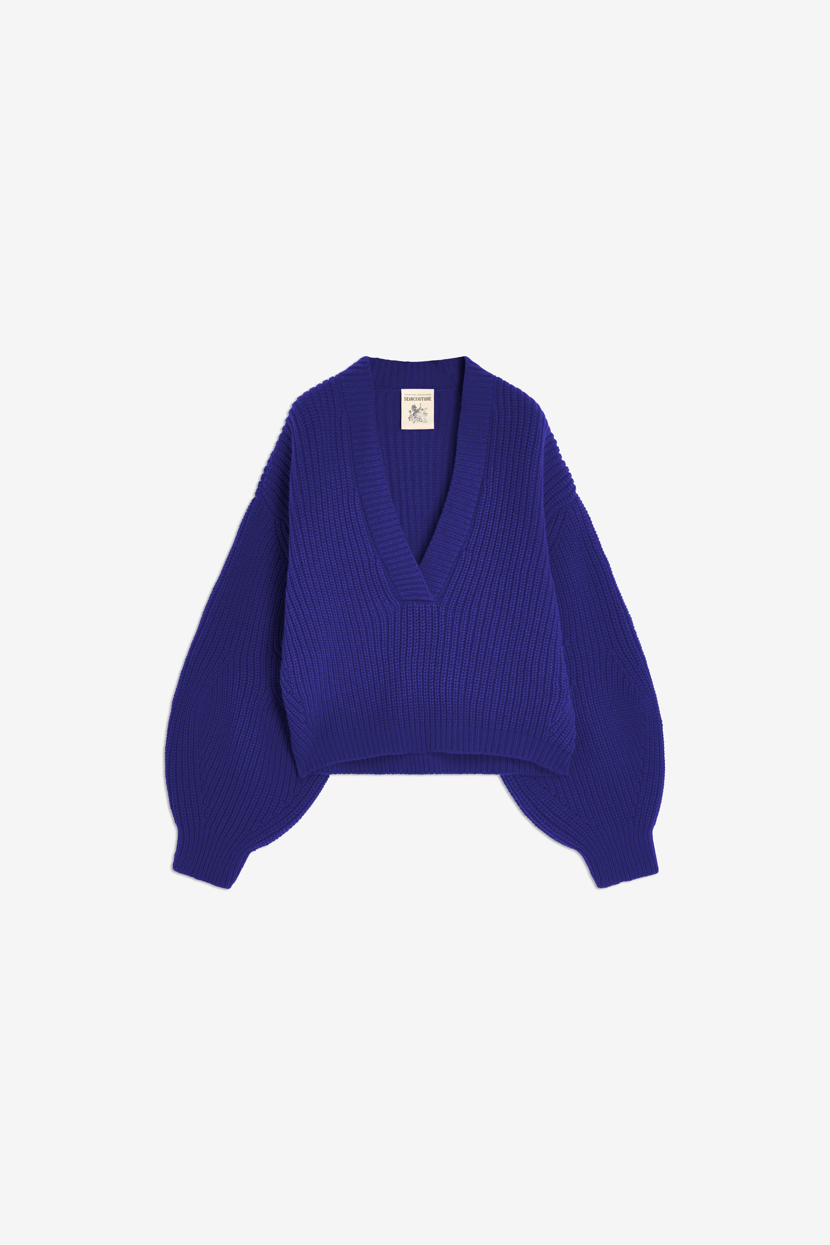 Semicouture Ginnie maglia cina punto pannocchia