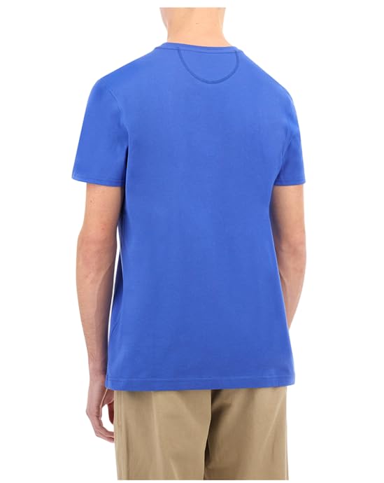La Martina Serge T-shirt regular fit blu dazzling S