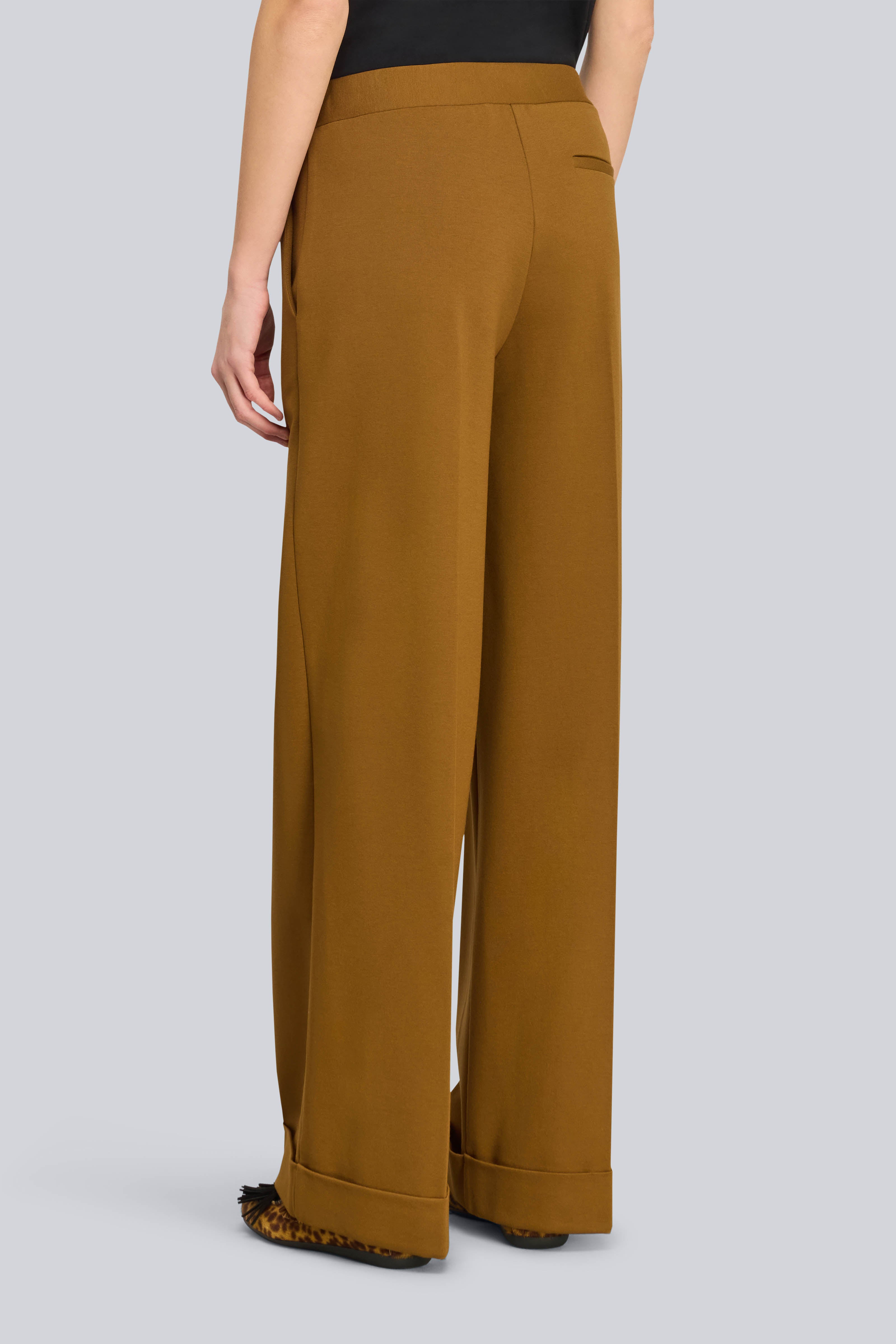Semicouture Coline pantalone punto Milano elastico