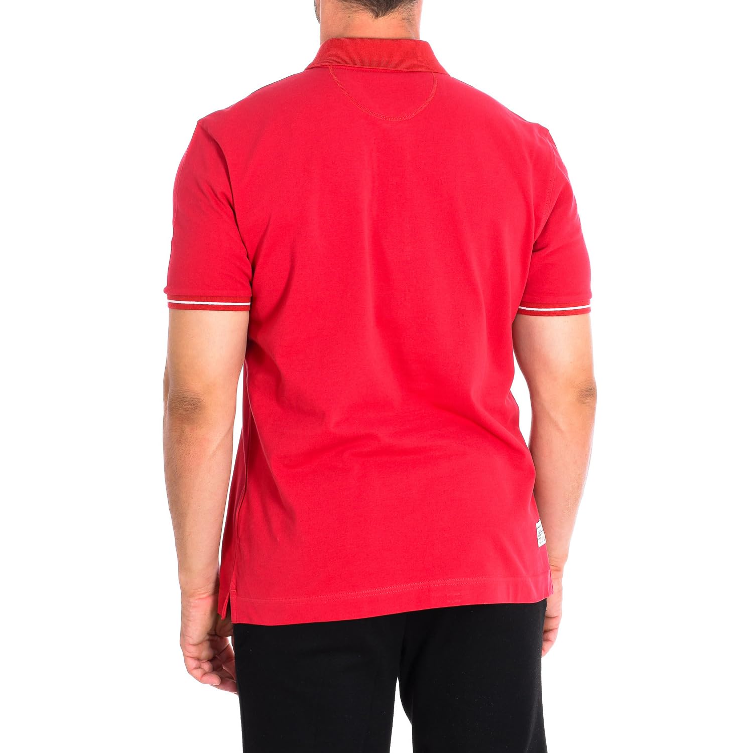 La Martina TMP302-PK097 polo uomo manica corta basic