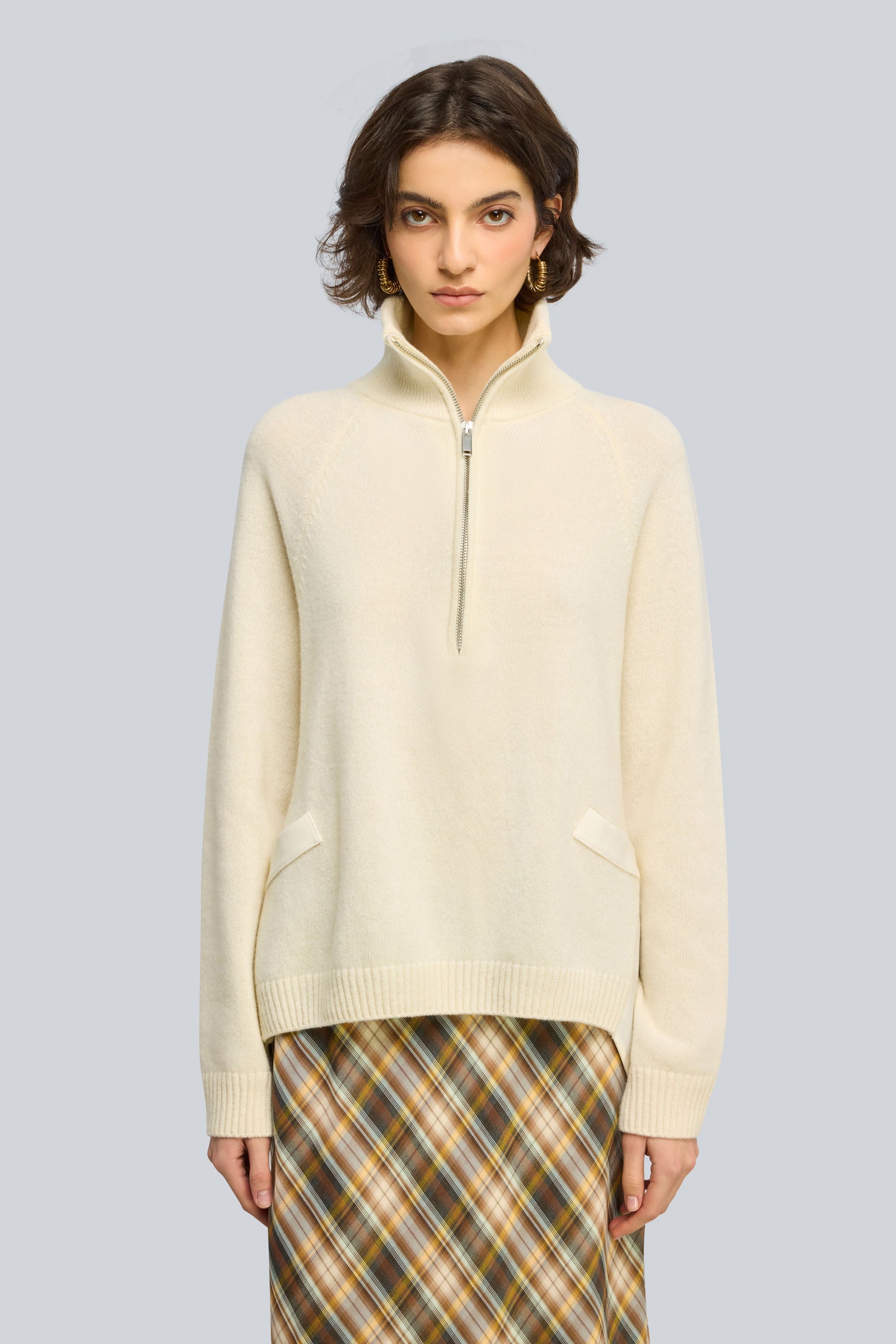 Semicouture Meg maglia lana burro