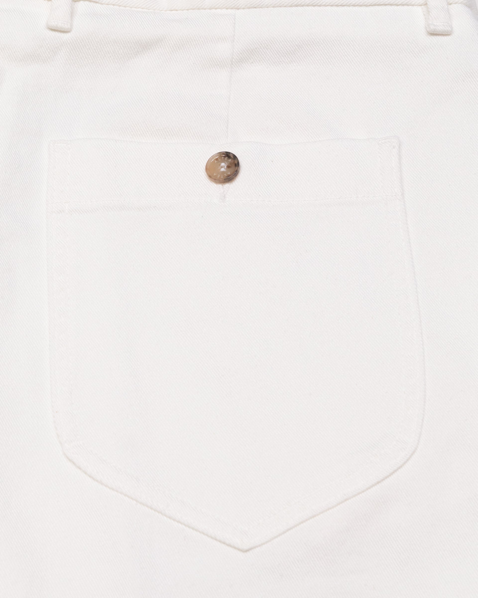 Altea Oscar pantalone chino bianco cotone stretch