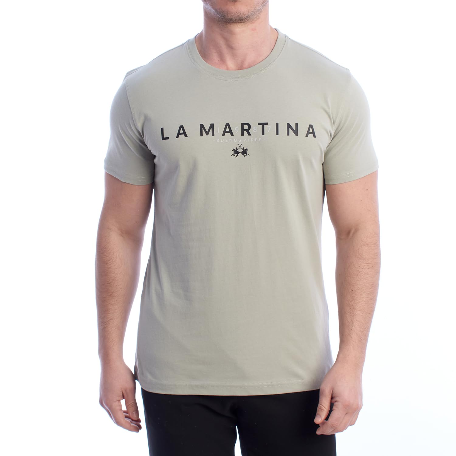 La Martina YMR005-JS206 t-shirt uomo cotone