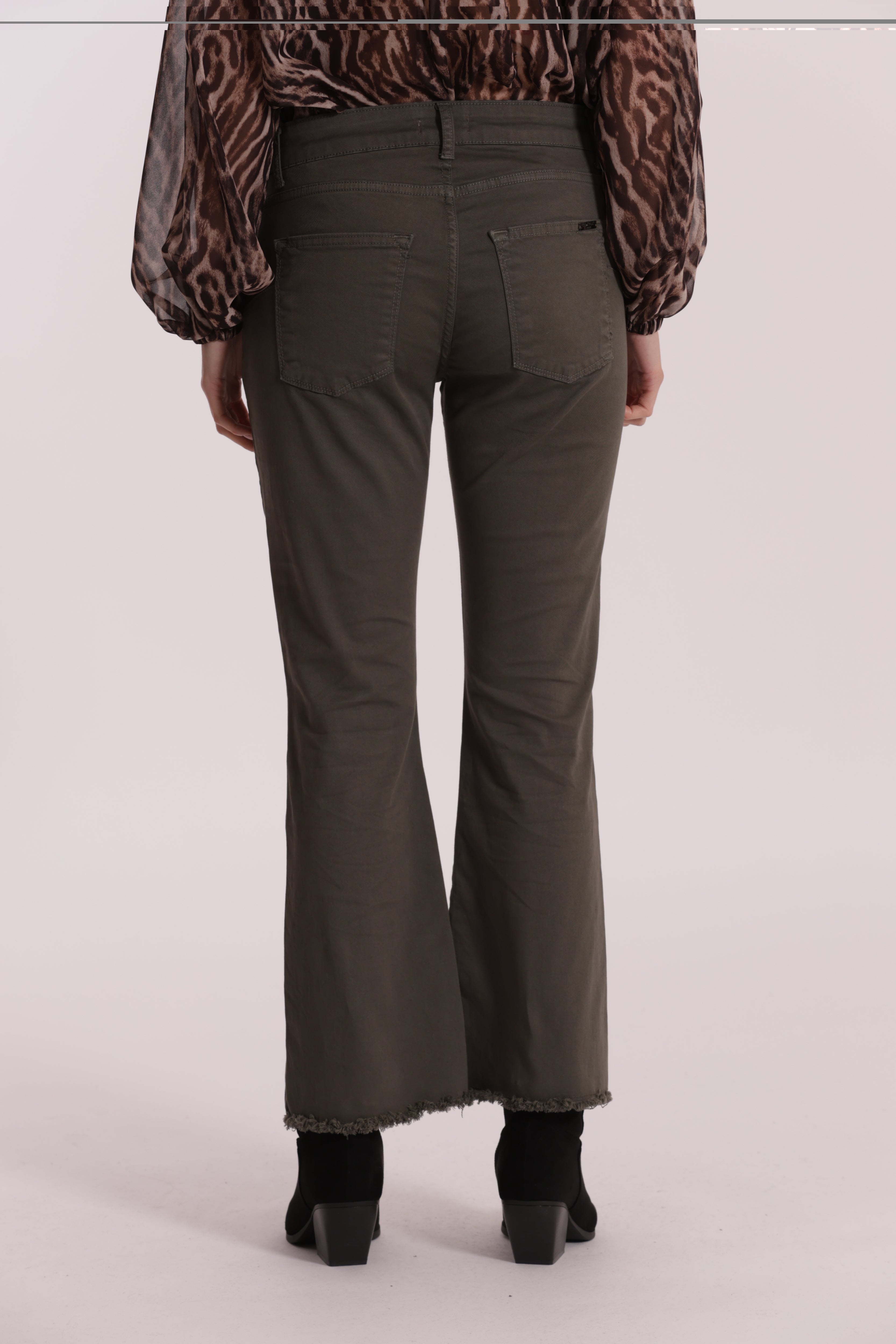 Mimi Mua Giacca Basic Maniche Corte Bianco