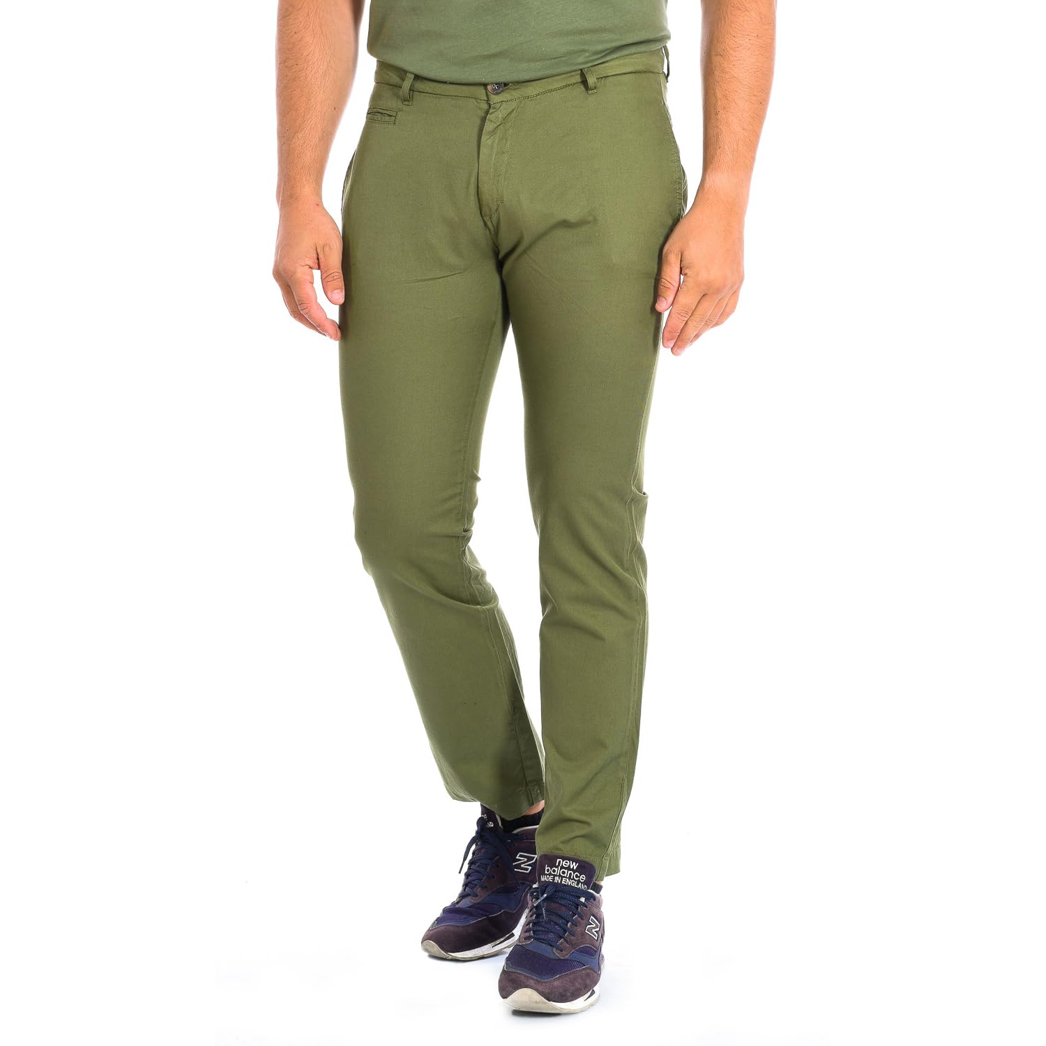 La Martina TMT014-TL121 pantaloni uomo 41 taglio dritto