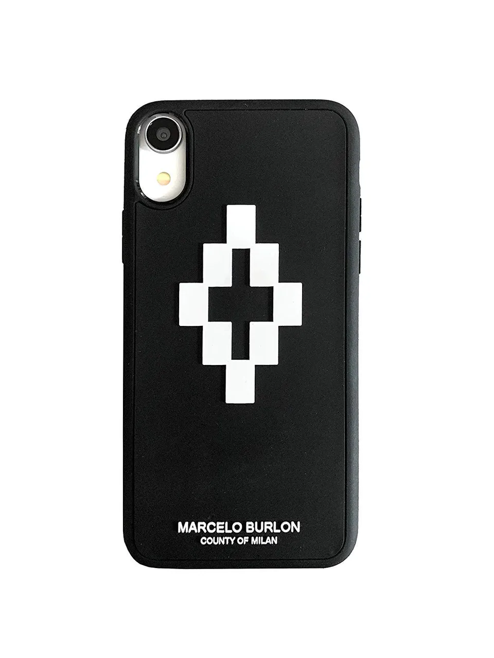 Marcelo Burlon County of Milan 3D Cross cover iPhone XR semi-rigida