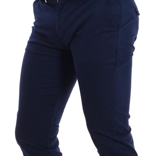 La Martina TMT002-TW417 pantalone uomo taglio dritto