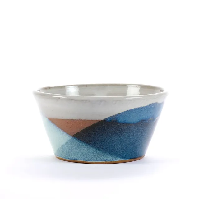 On Earth Voile terrina gres blu 15,5 cm