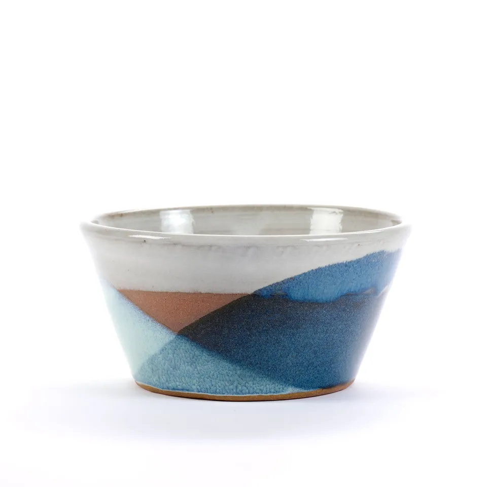 On Earth Voile terrina gres blu 15,5 cm