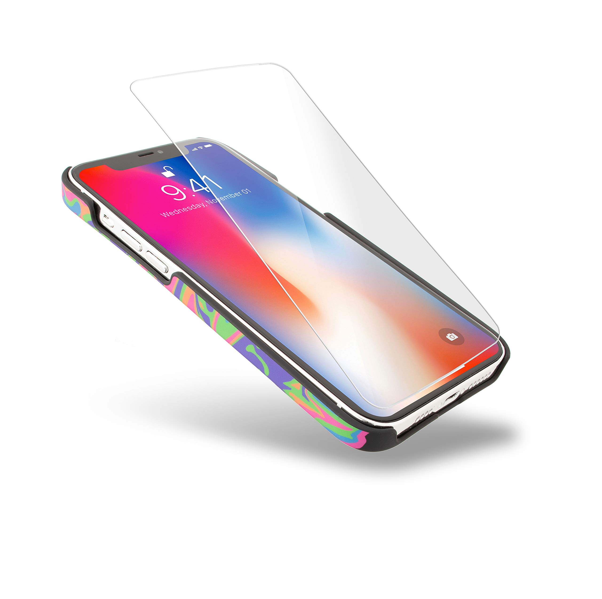 Marcelo Burlon County of Milan iPhone 12 Pro Max cover rigida 6,7