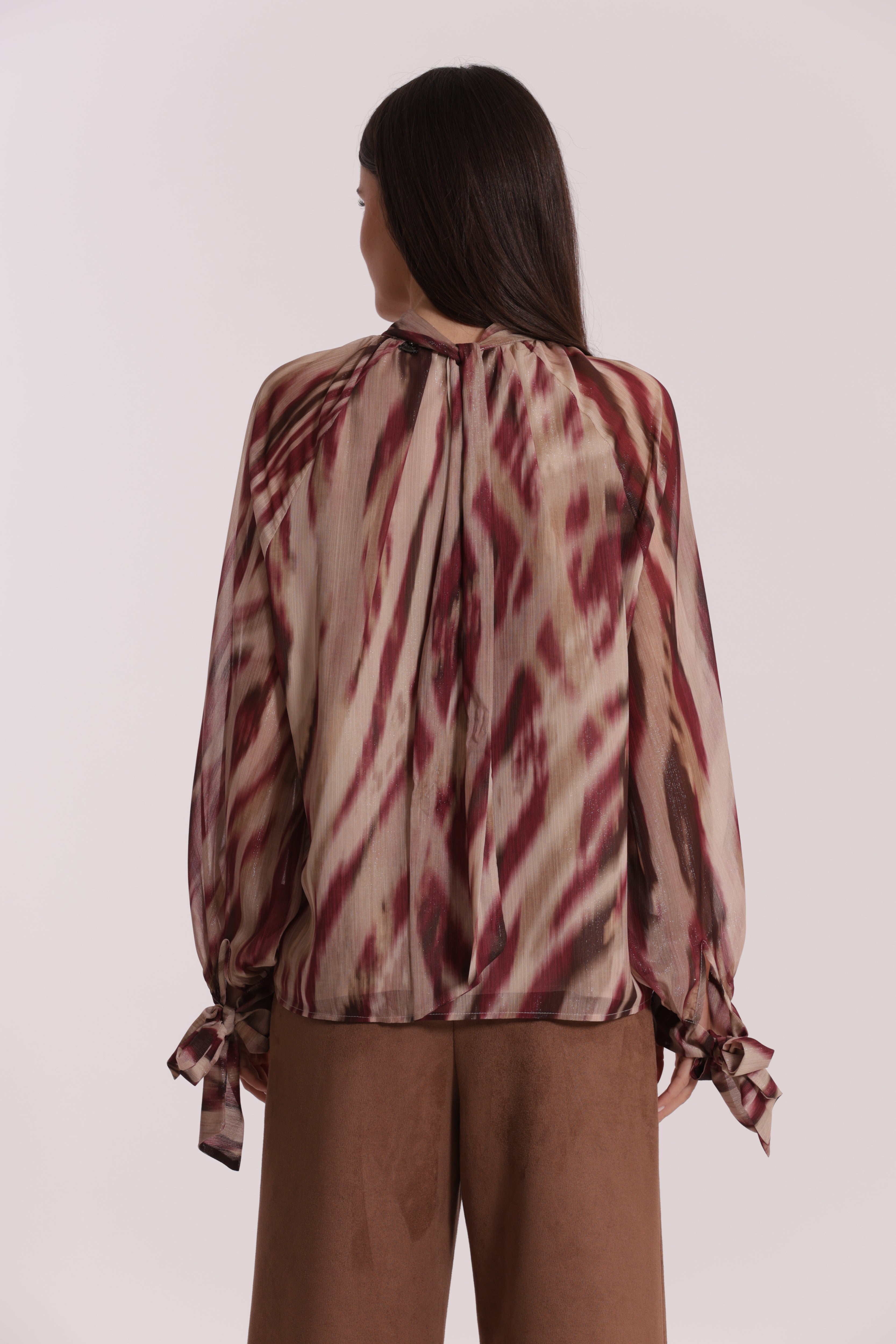 Mimi Mua Blusa Fusciacca Paradisa Mosto