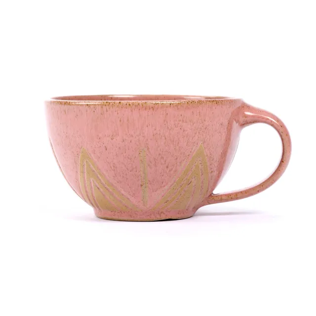 On Earth Cooperative Collection Himalaya tazza gres rosa Thimi
