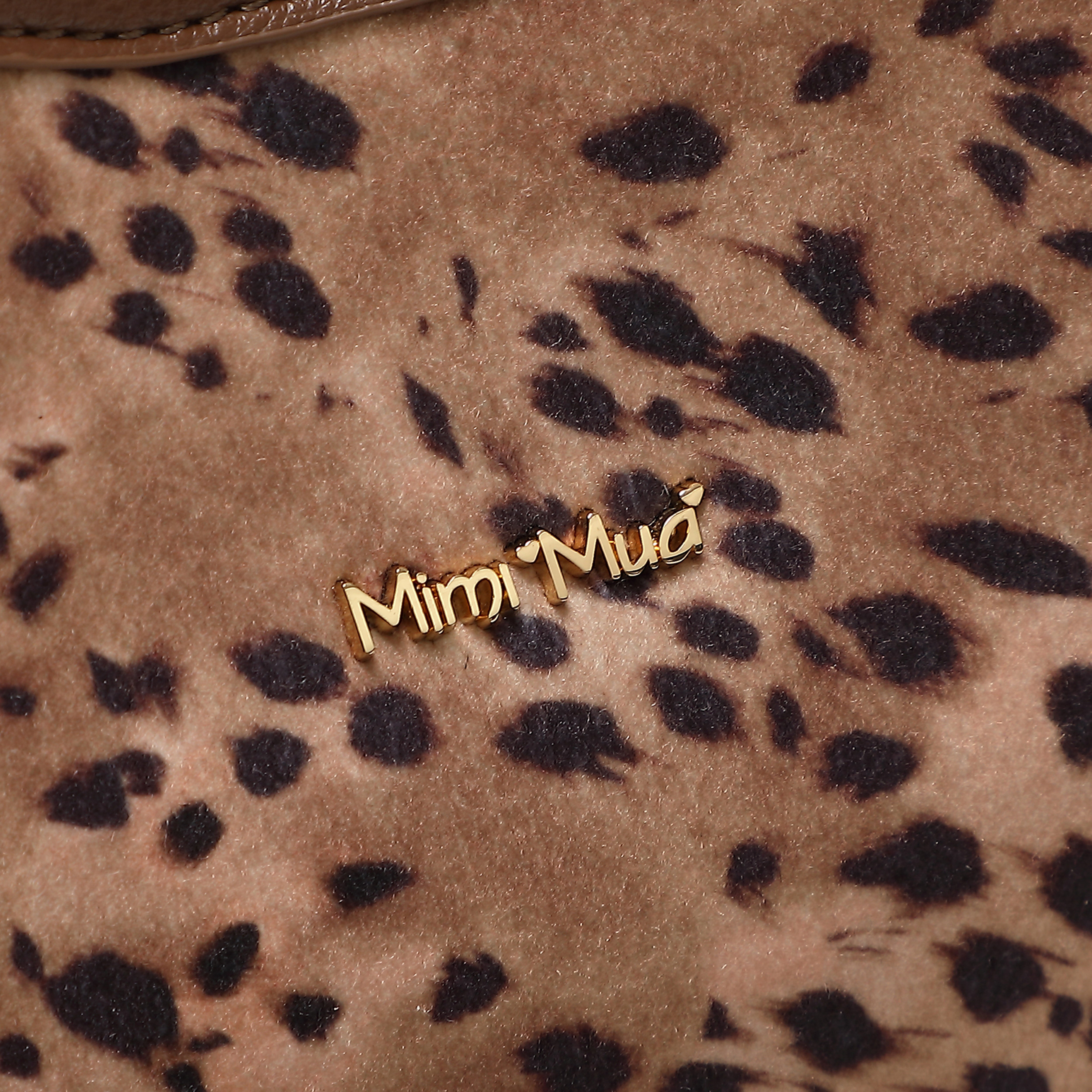 Mimi Mua borsa shopping fantasia prugna
