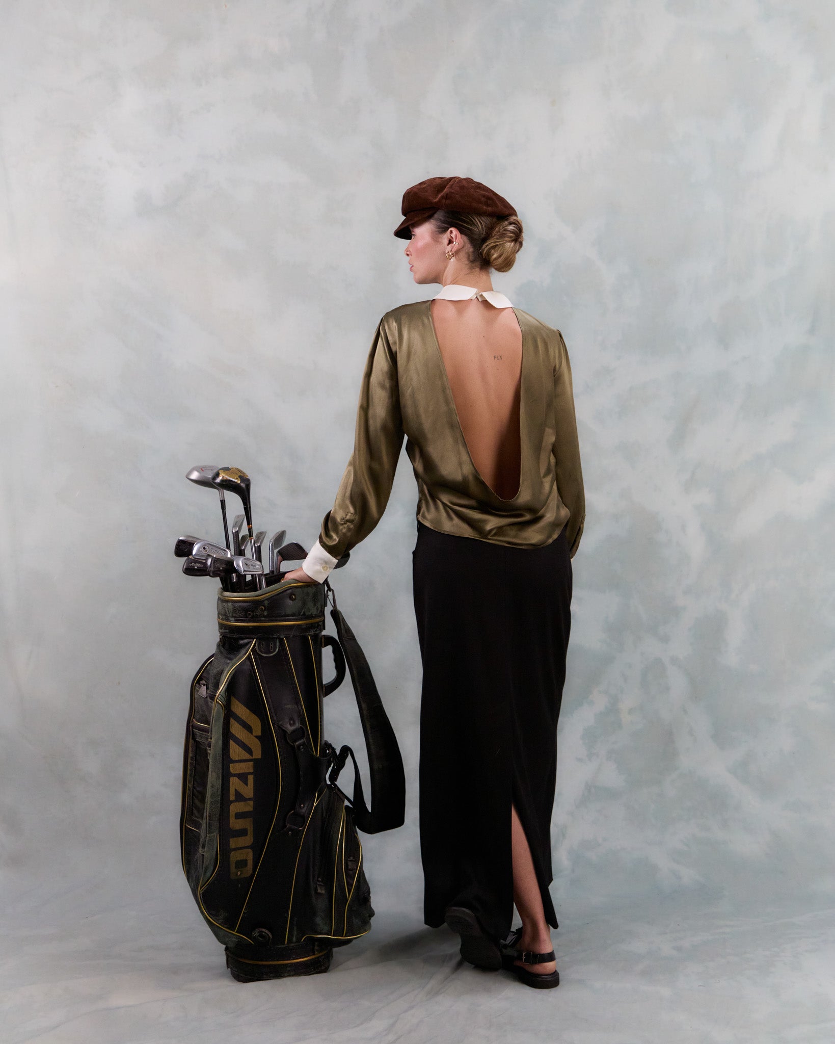 Giglio Tigrato Augusta Skirt gonna lana taglia 1 IT40