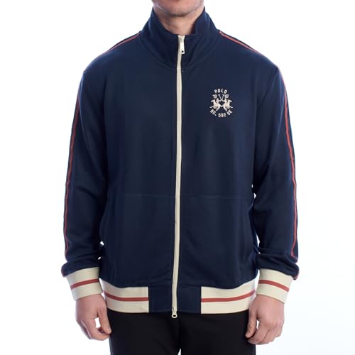 La Martina YMF006-FP556 felpa uomo fullzip
