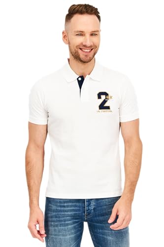 La Martina XMP610 PK031 Polo uomo cotone