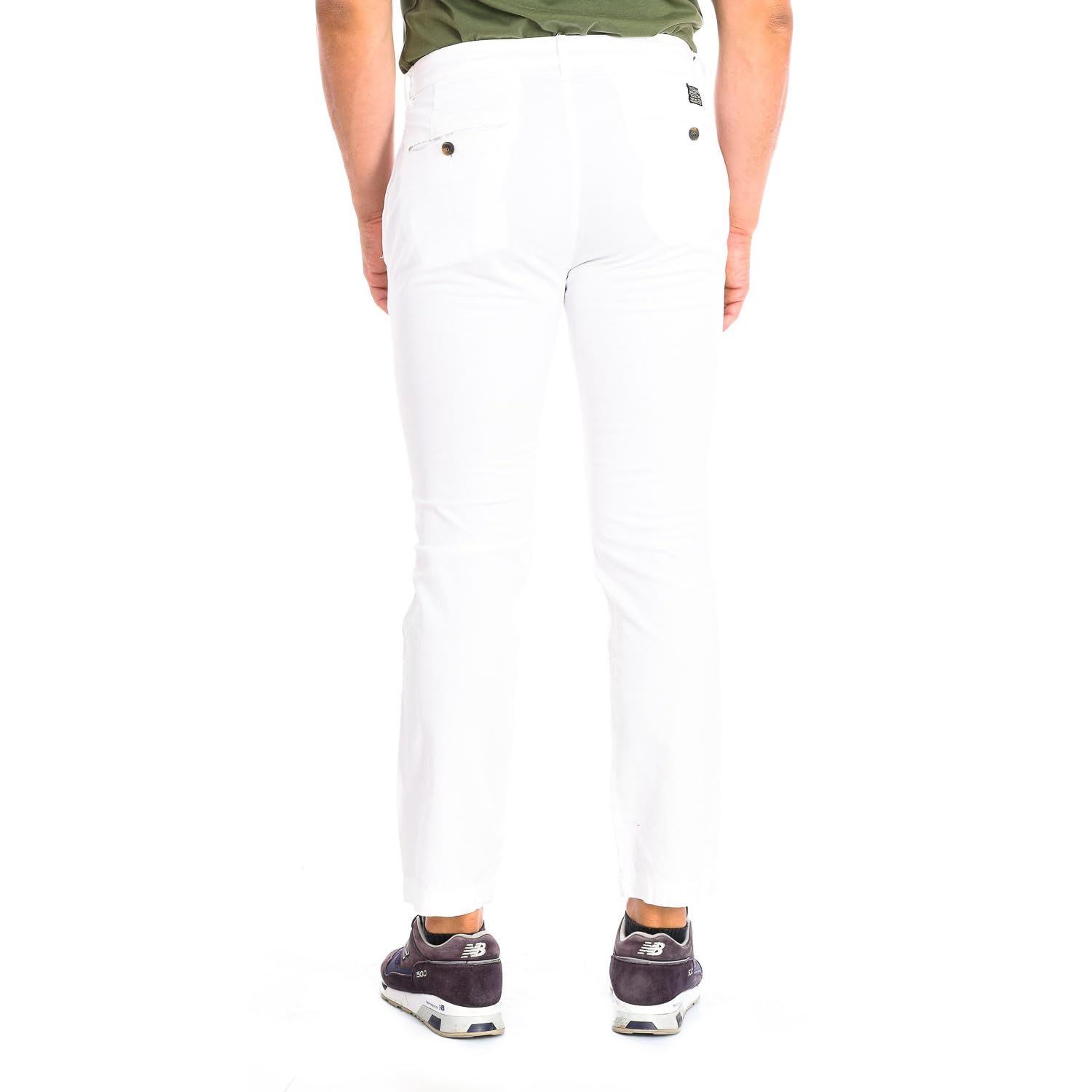 La Martina TMT014-TL121 pantaloni uomo 41 taglio dritto