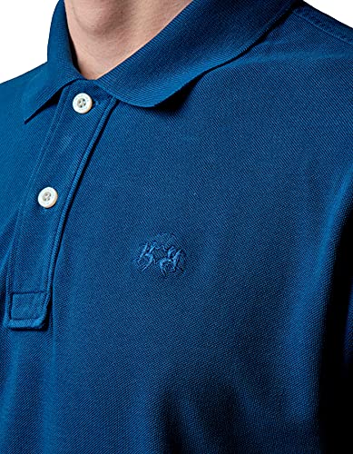 La Martina Romilio Polo Uomo Mars Red M Cotone Bio