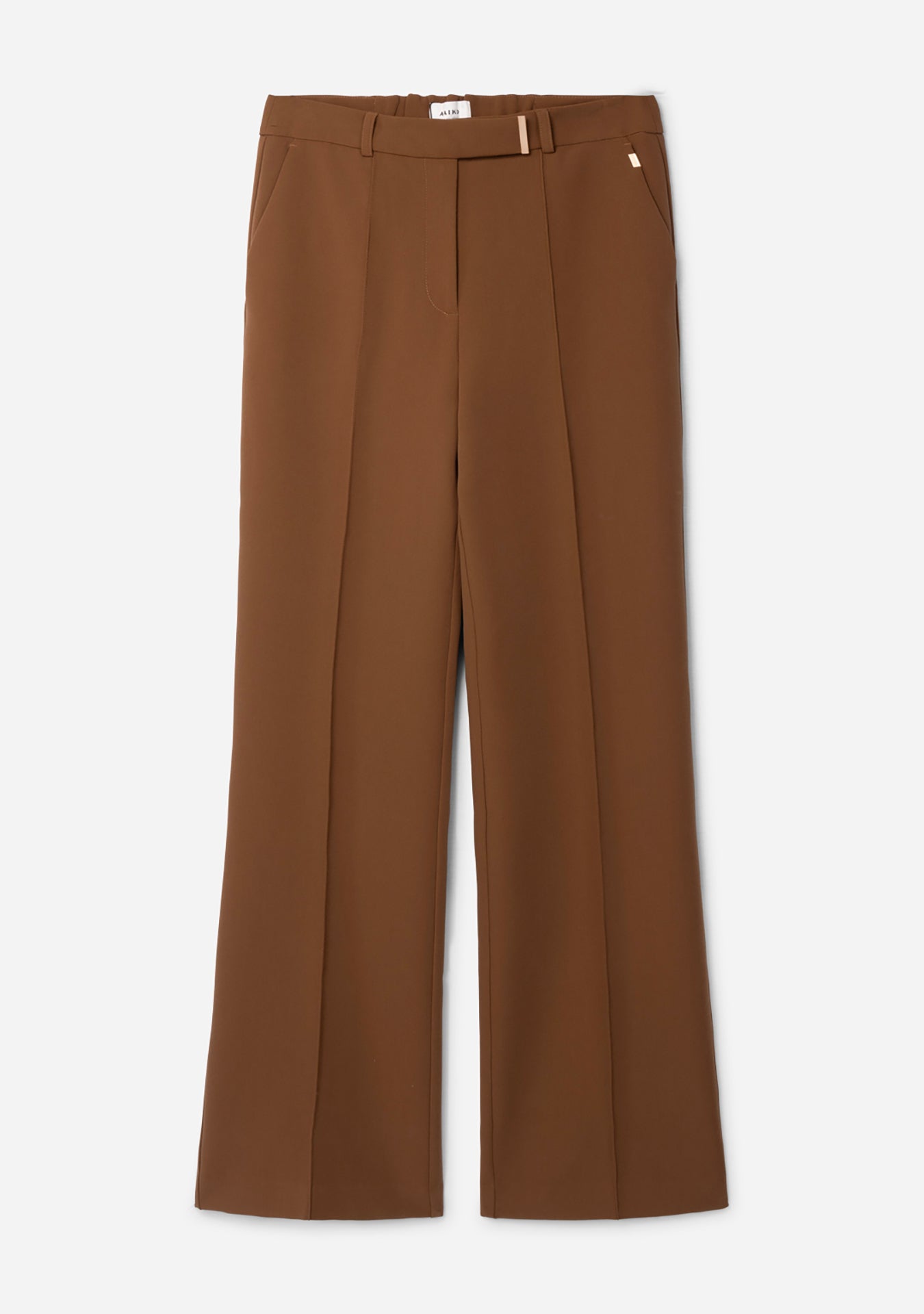 Aaiko Chantalle pantaloni brown sugar palazzo