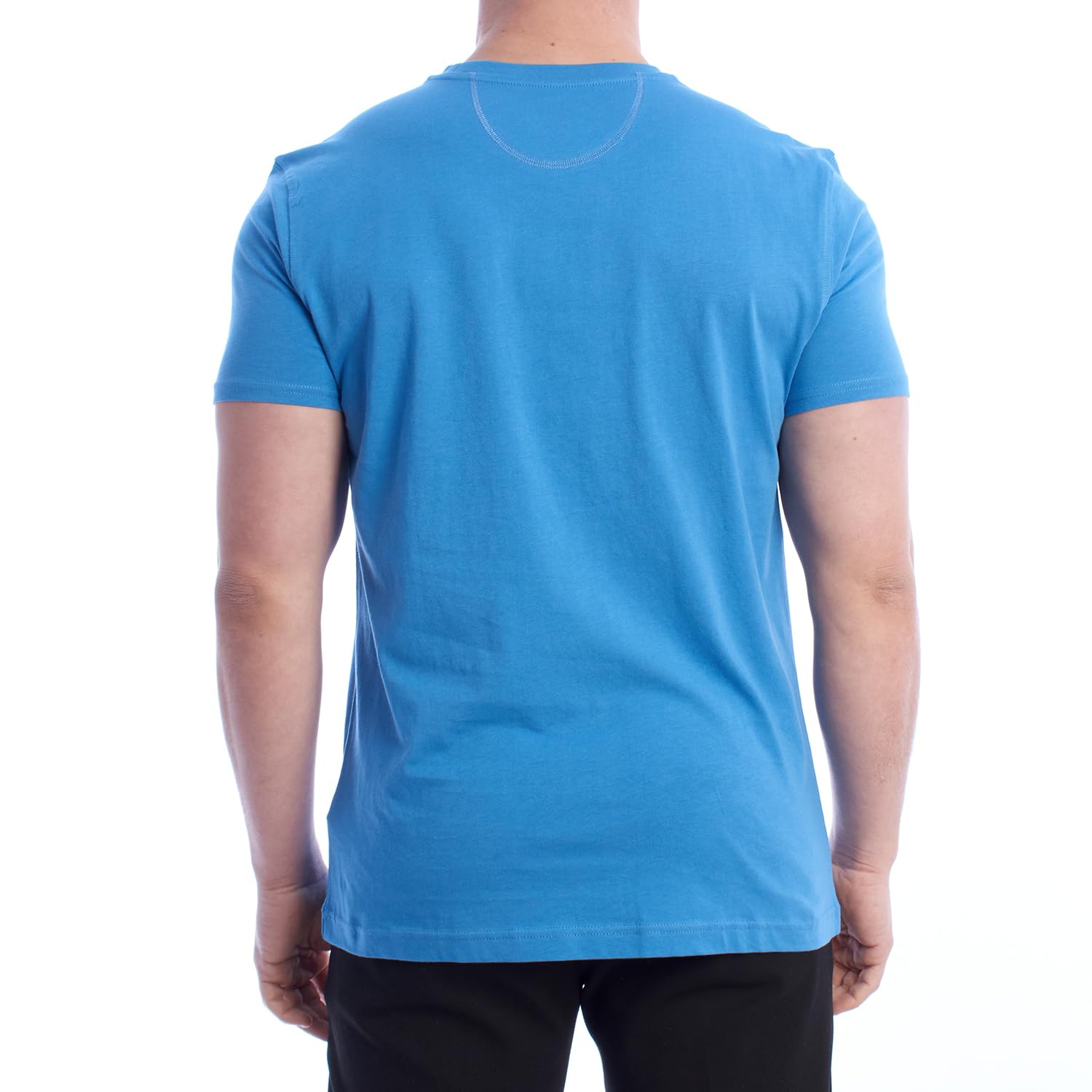 La Martina YMR004-JS206 t-shirt uomo L girocollo cotone